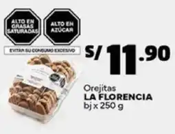 Plaza Vea La florencia orejitas bj oferta