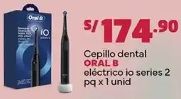 Plaza Vea Oral B cepillo dental eléctrico io series oferta