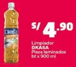 Plaza Vea Dkasa limpiador pisos laminados bt oferta