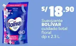 Plaza Vea Bolívar suavizante cuidado total floral dp oferta