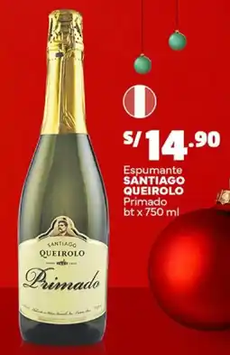 Plaza Vea Santiago queirolo espumante primado bt oferta