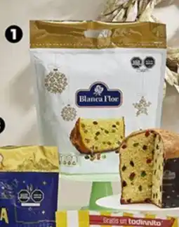 Plaza Vea Blanca flor panetón bl oferta