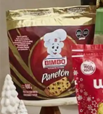 Bimbo panetón bl