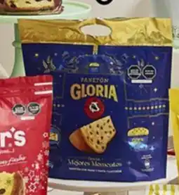 Plaza Vea Gloria panetón bl oferta