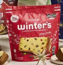 Plaza Vea winter's panetón bl oferta