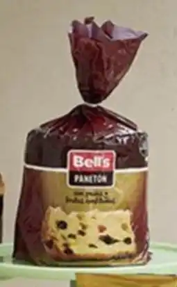 Plaza Vea Bell's panetón bl oferta