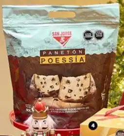 Plaza Vea San jorge panetón choco poessía oferta