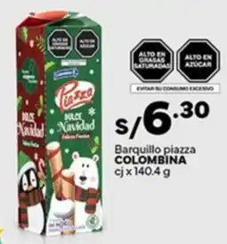 Plaza Vea Colombina barquillo piazza cj oferta