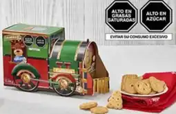 Plaza Vea Colombina galletas tren navideño cj oferta