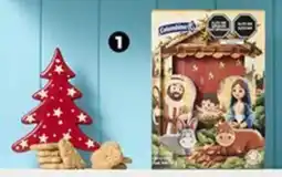 Plaza Vea Colombina galletas pesebre navideño cj oferta