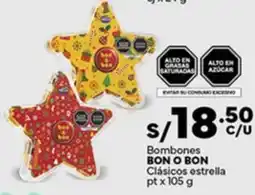 Plaza Vea Bon o bon bombones clásicos estrella pt oferta
