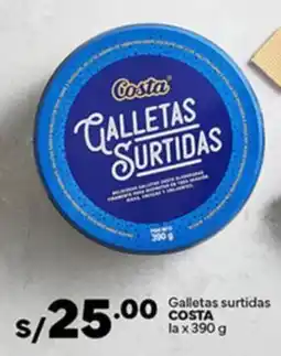 Plaza Vea Costa galletas surtidas la oferta