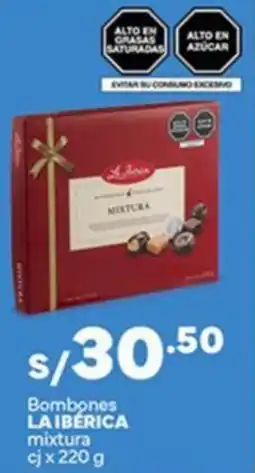 Plaza Vea La ibérica bombones mixtura cj oferta