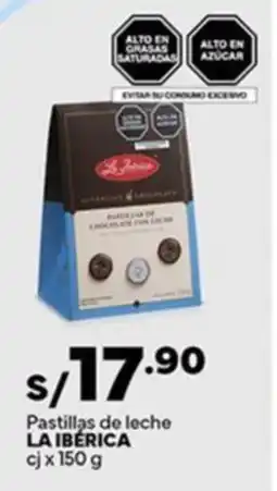 Plaza Vea La ibérica pastillas de leche cj oferta