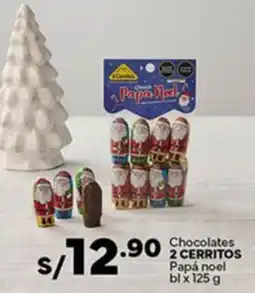 Plaza Vea 2 cerritos chocolates papá noel bl oferta