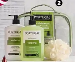 Plaza Vea Portugal pack gel ducha y crema corporal verbena oferta