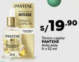 Plaza Vea Pantene tónico capilar anticaída fr oferta