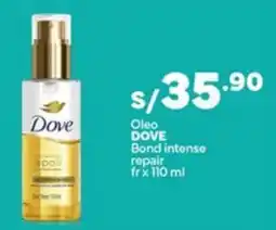 Plaza Vea Dove loleo bond intense repair fr oferta