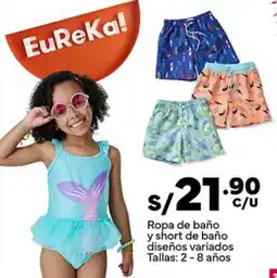 Plaza Vea Ropa de baño y short de baño diseños variados oferta