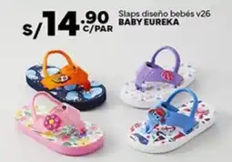 Plaza Vea Baby eureka slaps diseño bebés v26 oferta