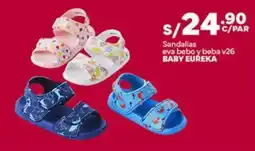 Plaza Vea Baby eureka sandalias eva beboy beba v26 oferta