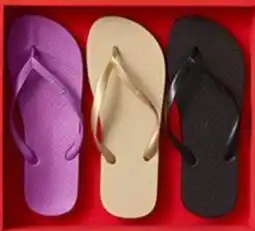 Plaza Vea Ipanema slaps color entero damas v26 oferta