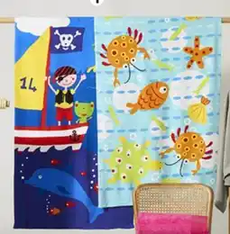 Plaza Vea Viva home toalla de playa microfibra kid modelos variados oferta