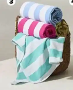 Plaza Vea Viva home toalla de playa rayas colores variados oferta