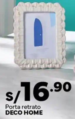 Plaza Vea Deco home porta retrato oferta
