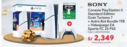 Hiraoka Sony consola playstation 5 standard edition oferta