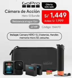 Hiraoka GoPro cámara de acción oferta