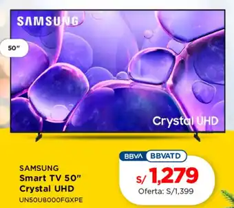 Samsung smart tv 50"