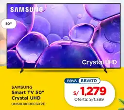La Curacao Samsung smart tv 50" oferta