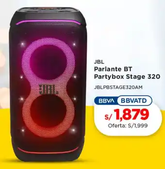 Jbl parlante bt partybox stage 320
