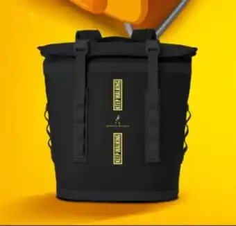 Se llevan una mochila cooler