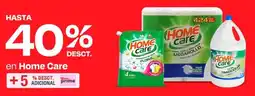 Wong Home care oferta
