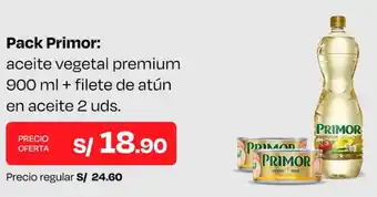 Wong Primor aceite vegetal premium oferta