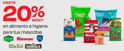 Wong En alimento e higiene para tus mascotas oferta