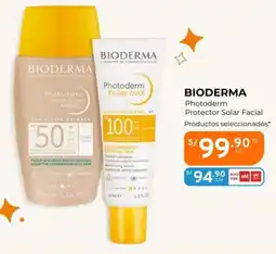 Mifarma Bioderma photoderm protector solar facial oferta