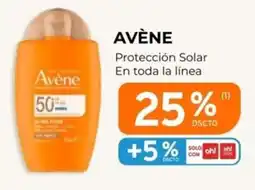 Mifarma Avène protección solar en toda la línea oferta