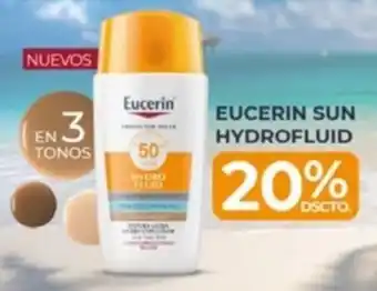 Eucerin sun hydrofluid