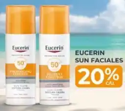 Mifarma Eucerin sun faciales oferta