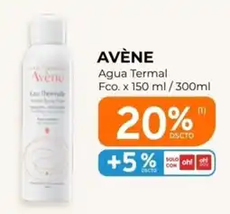 Mifarma Avène eau thermale oferta