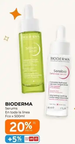 Mifarma Bioderma serums defensive serum oferta
