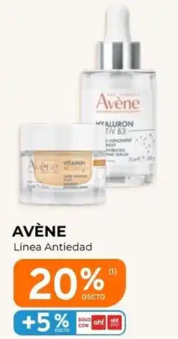 Mifarma Avène línea antiedad oferta