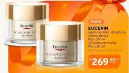 Mifarma Eucerin hyaluron filler +elasticity crema de día oferta
