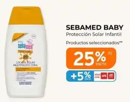Mifarma Sebamed baby protección solar infantil oferta
