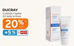 Mifarma Ducray cuidado capilar en toda la línea oferta