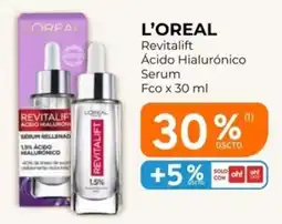 Mifarma L'oréal revitalift ácido hialurónico serum oferta