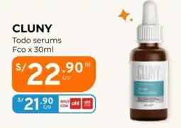 Mifarma Cluny todo serums fco oferta